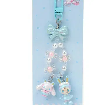 메조피아노 산리오 베리에짱 시나모롤 키링 시나몬