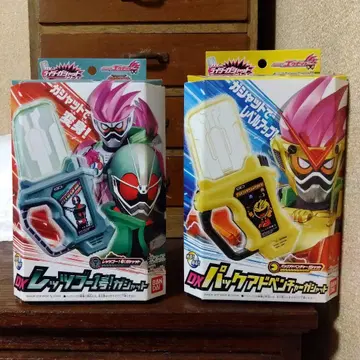 DX 레츠고 1호! 가샤트 & DX 팩 어드벤처 가샤트 총 2개