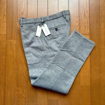 [ 미사용 새상품 ] TOMORROWLAND 남성용 울 팬츠 48