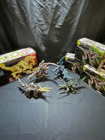 바이오 조이드 8체 세트