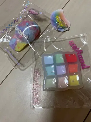 아이 팔레트, 캡 세트 스퀴즈 녠녠