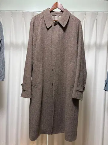 그린 레이블 릴랙싱 스텐카라 코트