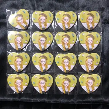 프리큐어 캔뱃지 카스가노 우라라