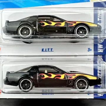 핫휠 미니카 K.I.T.T. 프레임 2대 세트