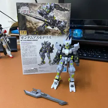 HG 1/144 건담 아스모데우스