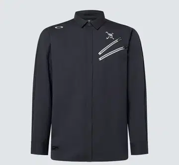 오클리 ( M ) 남성용 골프웨어 스컬 긴팔 상의 셔츠