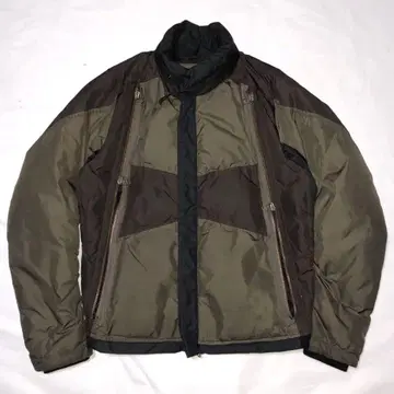 GIRBAUD 질보 플라이트 자켓 다운 y2k archive