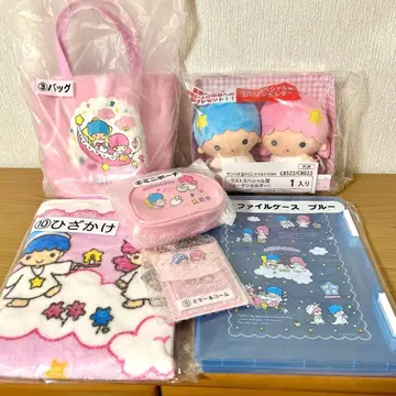 산리오 키키라라 복권 묶음 판매 6세트