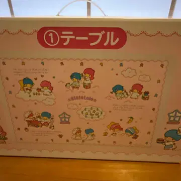 키키&라라 당첨 복권 1 테이블 미사용 새상품