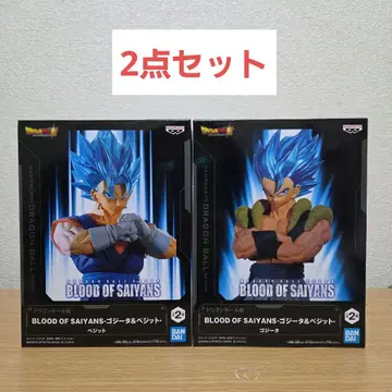 드래곤볼 초 BLOOD OF SAIYANS-오지터&베지트