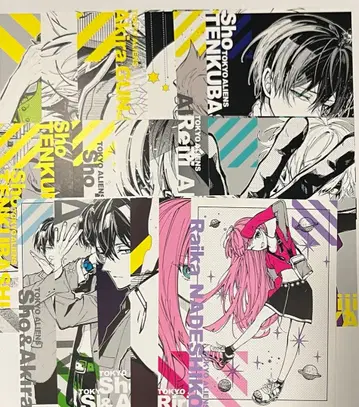 도쿄 에이리언즈 엽서 Vol.1 전종 컴프 컴플리트