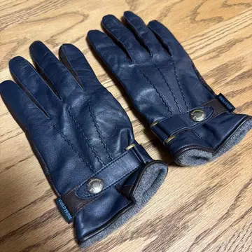 길드 프라임 x 오로비안코 콜라보 가죽 그로브 시착만 한 상품