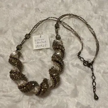 스파이럴 목걸이