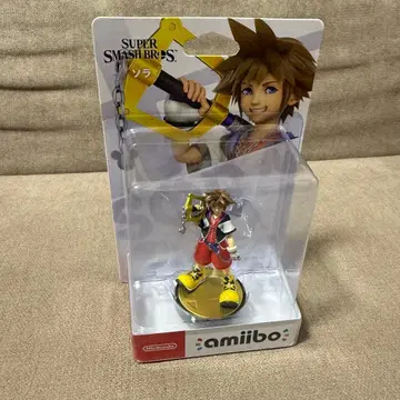 amiibo 소라 Super Smash Bros.