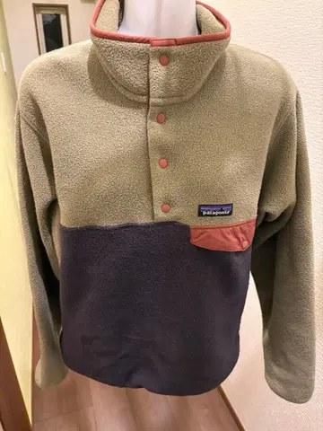 patagonia 플리스 풀오버