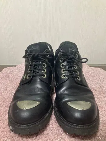 NeIL BarreTT 플레이트 부츠 닐바렛 블랙 41