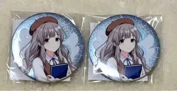 샤니마스 전국 프로듀서 검정 캔뱃지 유타니 키리코