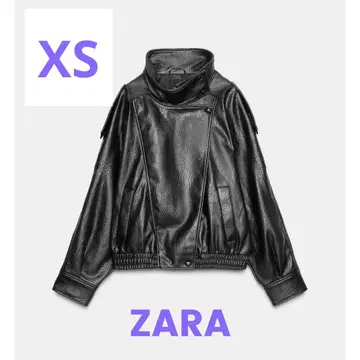 ZARA 페이크 레더 자켓 XS 사이즈
