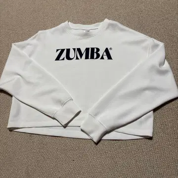 ZUMBA WEAR 스파이시 크롭 맨투맨
