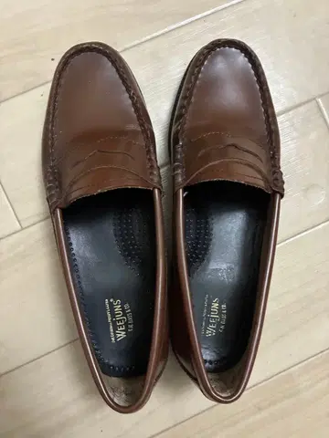 g.h.bass 브라운 로퍼