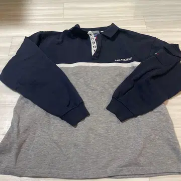 구제 맨투맨 타미힐피거