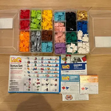 LaQ 보너스 세트