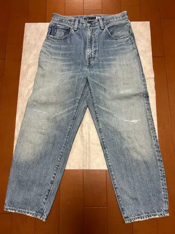 리바이스 스트레이트 데님 일본제 라이트 블루