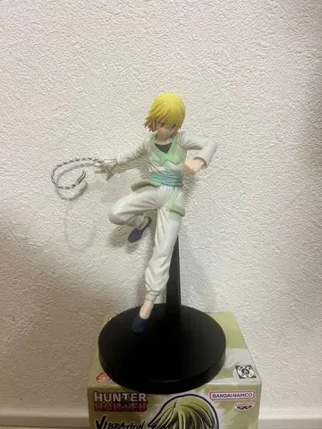 BANDAI NAMCO Vibration 피규어 H x H 크라피카