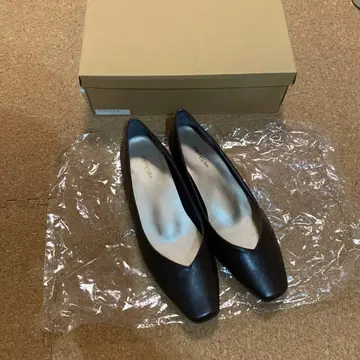 velikoko 다크 브라운 플랫슈즈