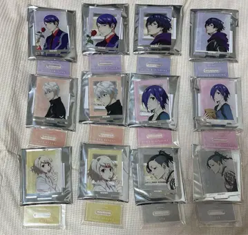 도쿄 구울 트레이딩 아크릴 스탠드 걸음 12종 세트 컴프