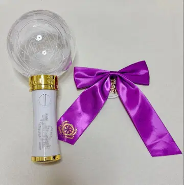 응원봉 마법사의 약속 오케스트라 음악제 리본 북의 나라 세트