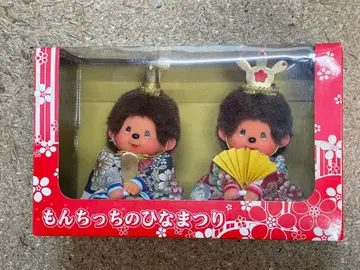 몬치치 히나마츠리 세키구치 인형 2체 세트