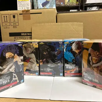 나의 히어로 아카데미아 THE AMAZING HEROES [5종 세트]