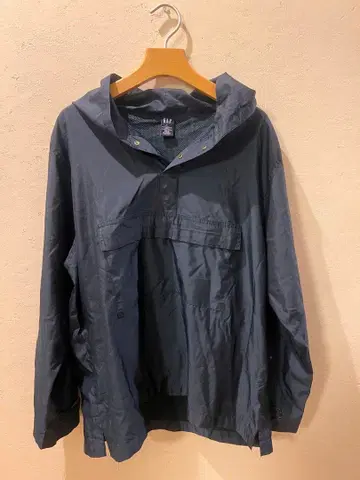 올드 GAP 네이비 나일론 아노락 L 사이즈