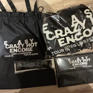 LE SSERAFIM 프리미엄 시트 혜택