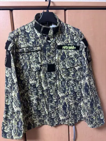 필드 재킷 리얼 위드