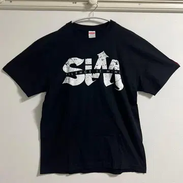 SiM 티셔츠 L 사이즈