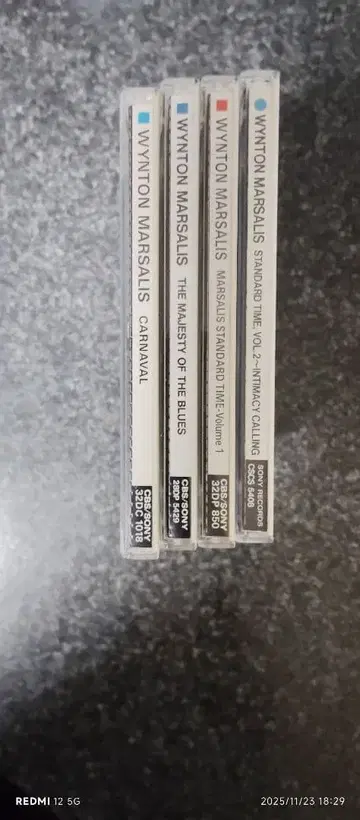 Wynton Marsalis CD 4장