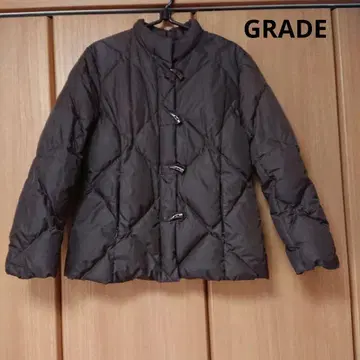 GRADE 토르그 다운 자켓 브라운