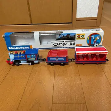 도쿄 디즈니랜드 웨스턴 리버 철도 프라레일