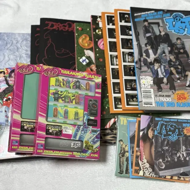 엔시티드림 개봉앨범 나눔 배송비만 내고 가져가실분