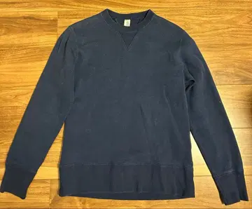 BEAMS PLUS LOOPWHEELER 맨투맨 M 사이즈 네이비