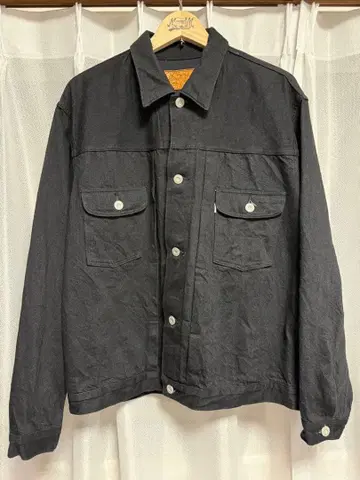 PHIGVEL CLASSIC JEAN JACKET black