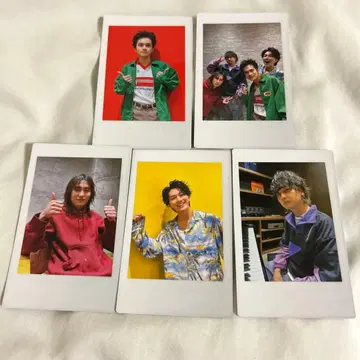 DISH// 폴라로이드풍 카드 컴프 세트