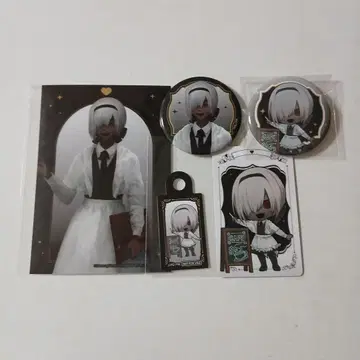 문자화화 THE캐릭터 콜라보 카페 주인공 레인코트 묶음 판매