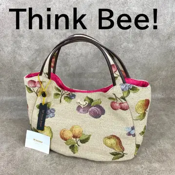 [ 미사용 ] Think Bee! 싱크비 고블랑 토트백 베이지