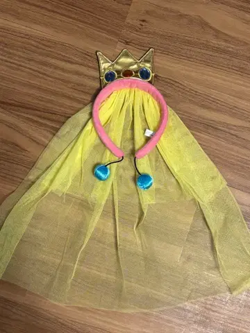 USJ 피치 공주 머리띠