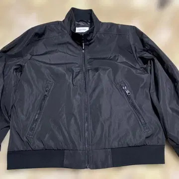 [ 새상품 ] Calvin Klein 캘빈클라인 블루종 플라이트 자켓