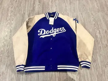 가격 인하 가능 시착만 한 상품 MLB 다저스 바시티 자켓