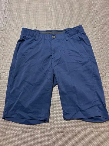 UNDER ARMOUR 골프 네이비 숏팬츠